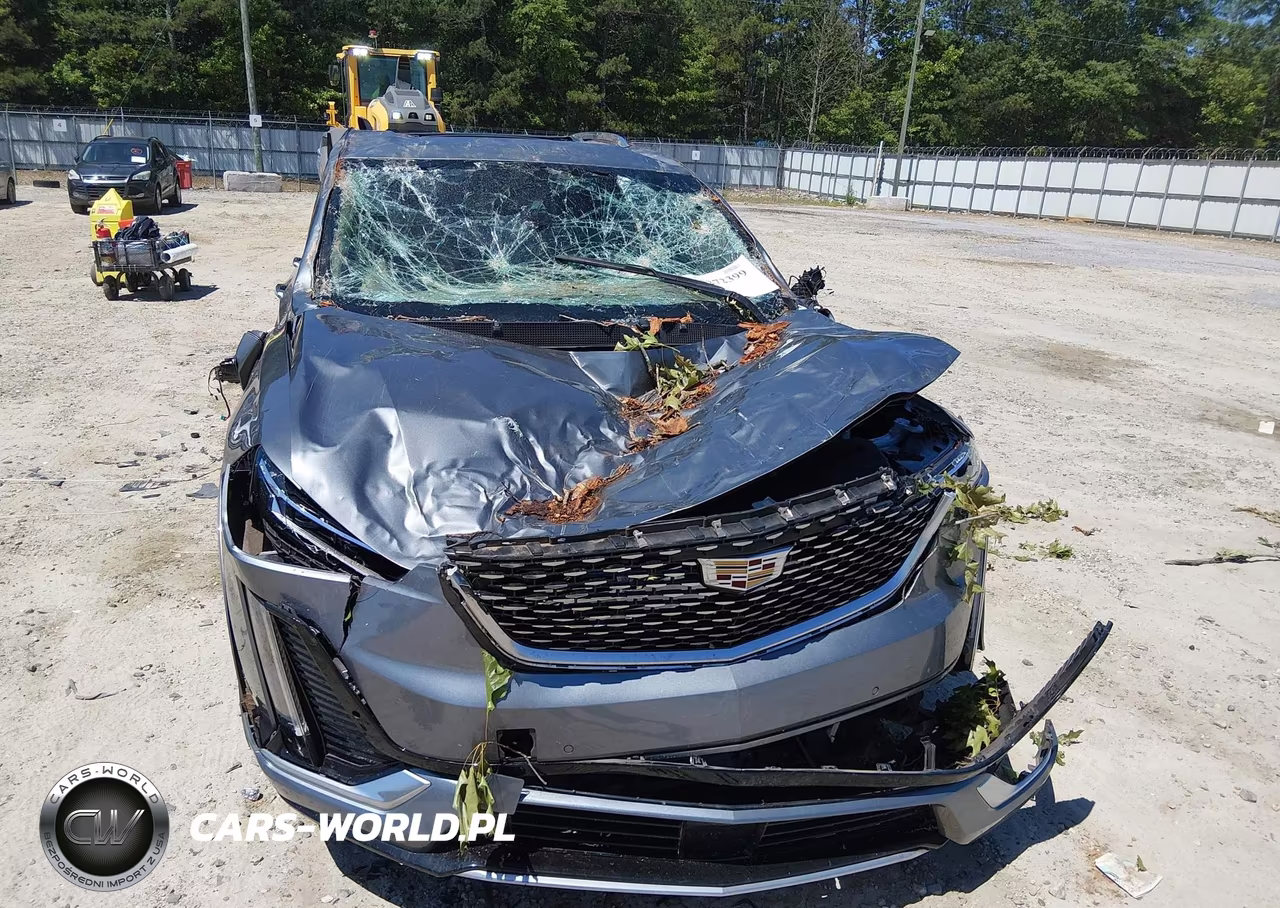 2020 Cadillac Xt6 Fwd Premium Luxury VIN:1GYKPERSXLZ191782 - 6