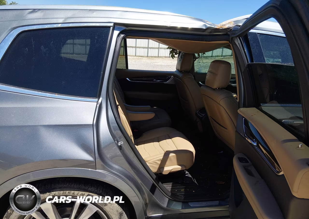 2020 Cadillac Xt6 Fwd Premium Luxury VIN:1GYKPERSXLZ191782 - 8