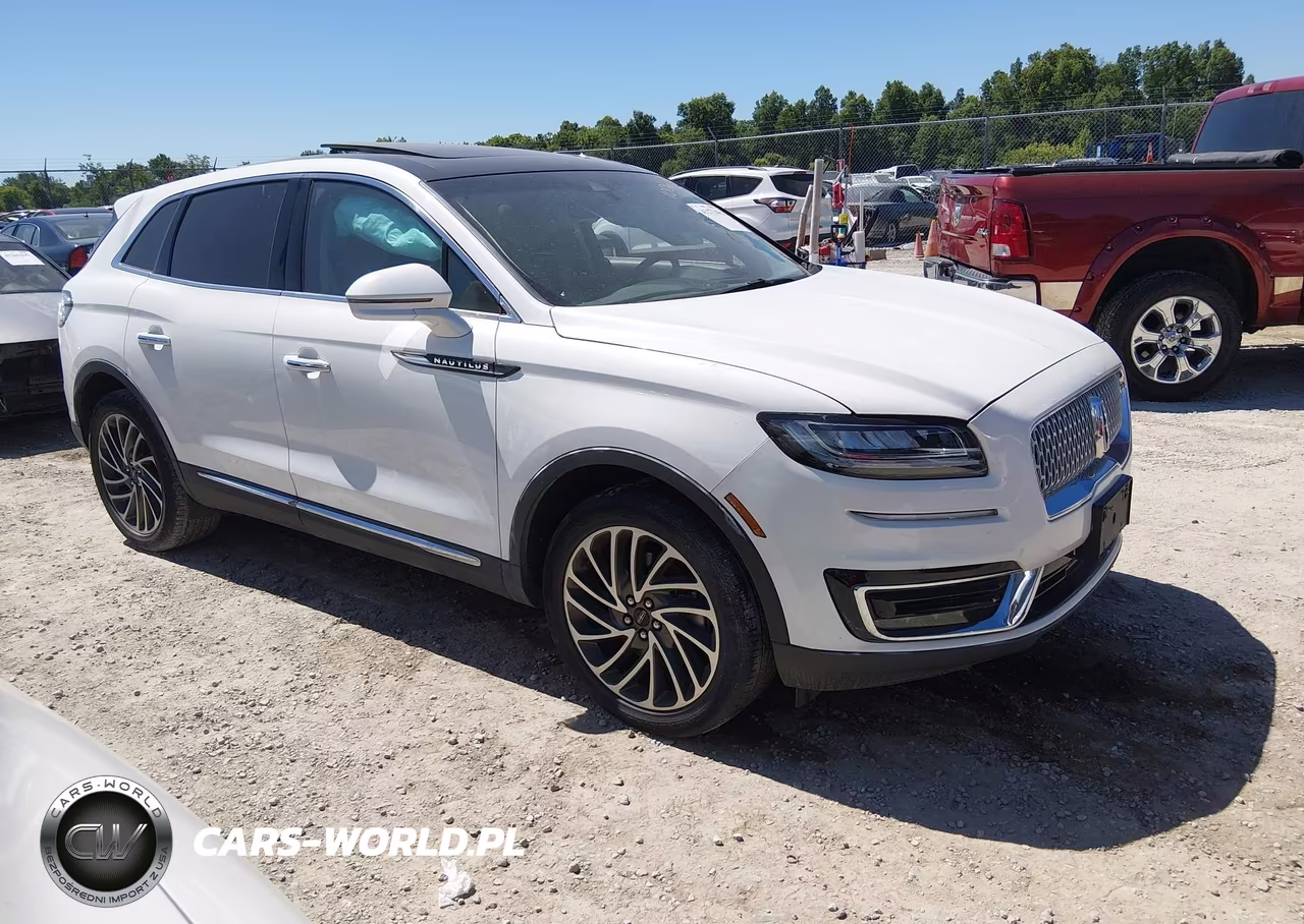 2020 Lincoln Nautilus Reserve – zdjęcie 1 z 16