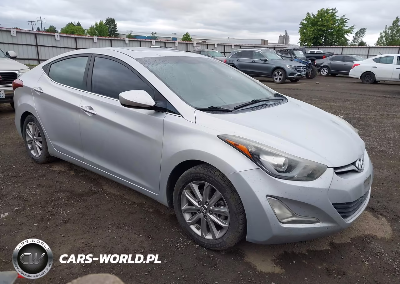 2015 Hyundai Elantra Se – zdjęcie 1 z 11