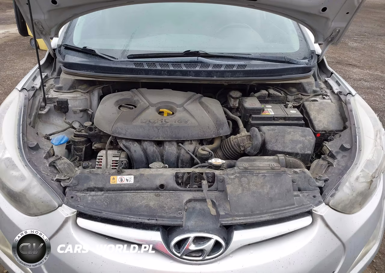 2015 Hyundai Elantra Se VIN:5NPDH4AEXFH585113 - 10