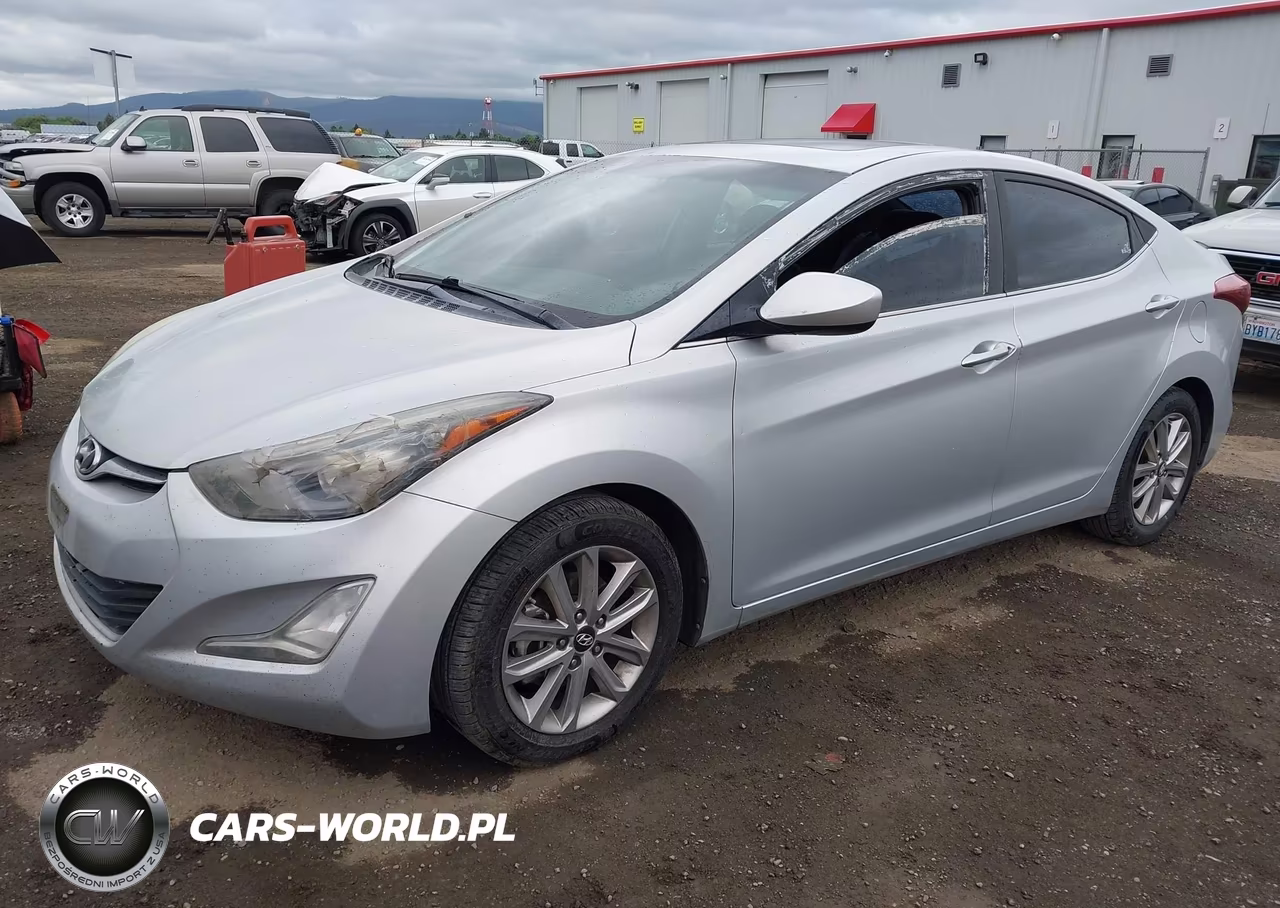 2015 Hyundai Elantra Se VIN:5NPDH4AEXFH585113 - 2