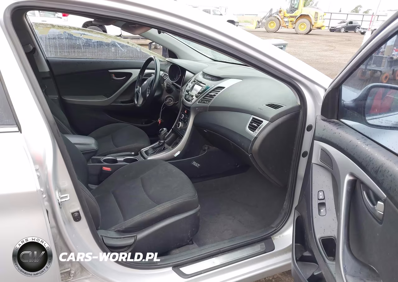 2015 Hyundai Elantra Se VIN:5NPDH4AEXFH585113 - 5