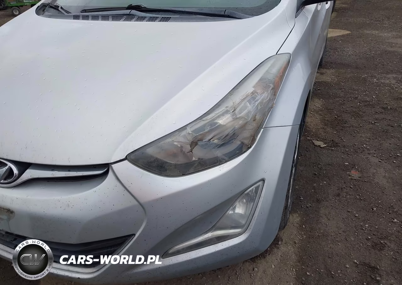 2015 Hyundai Elantra Se VIN:5NPDH4AEXFH585113 - 6