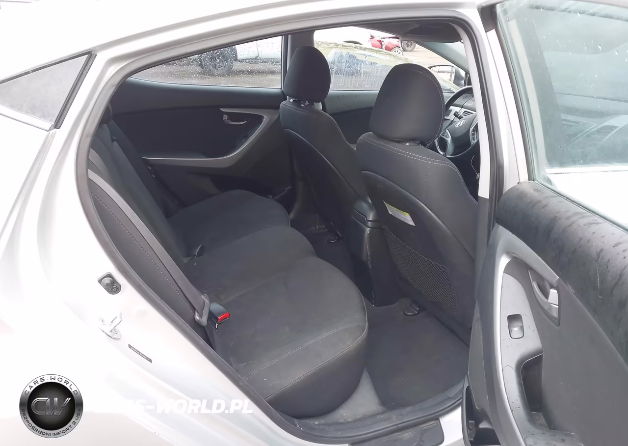 2015 Hyundai Elantra Se VIN:5NPDH4AEXFH585113 - 8