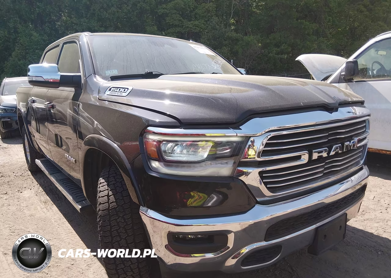 2021 Ram 1500 Laramie 4X4 5'7 Box – zdjęcie 1 z 17