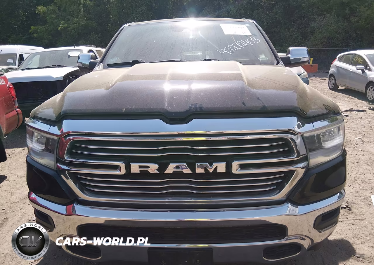 2021 Ram 1500 Laramie 4X4 5'7 Box VIN:1C6SRFJTXMN697266 - 13