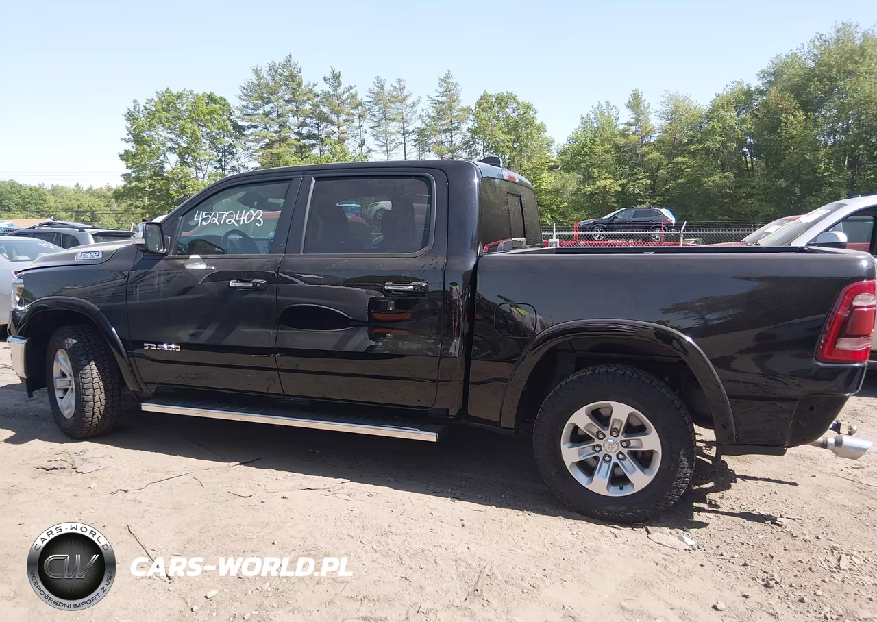 2021 Ram 1500 Laramie 4X4 5'7 Box VIN:1C6SRFJTXMN697266 - 15