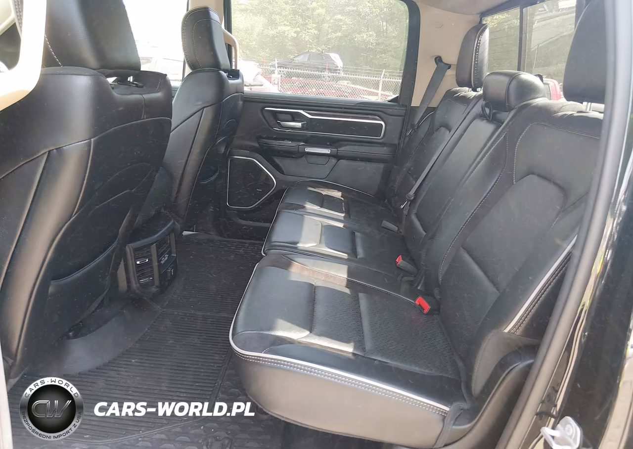2021 Ram 1500 Laramie 4X4 5'7 Box VIN:1C6SRFJTXMN697266 - 8