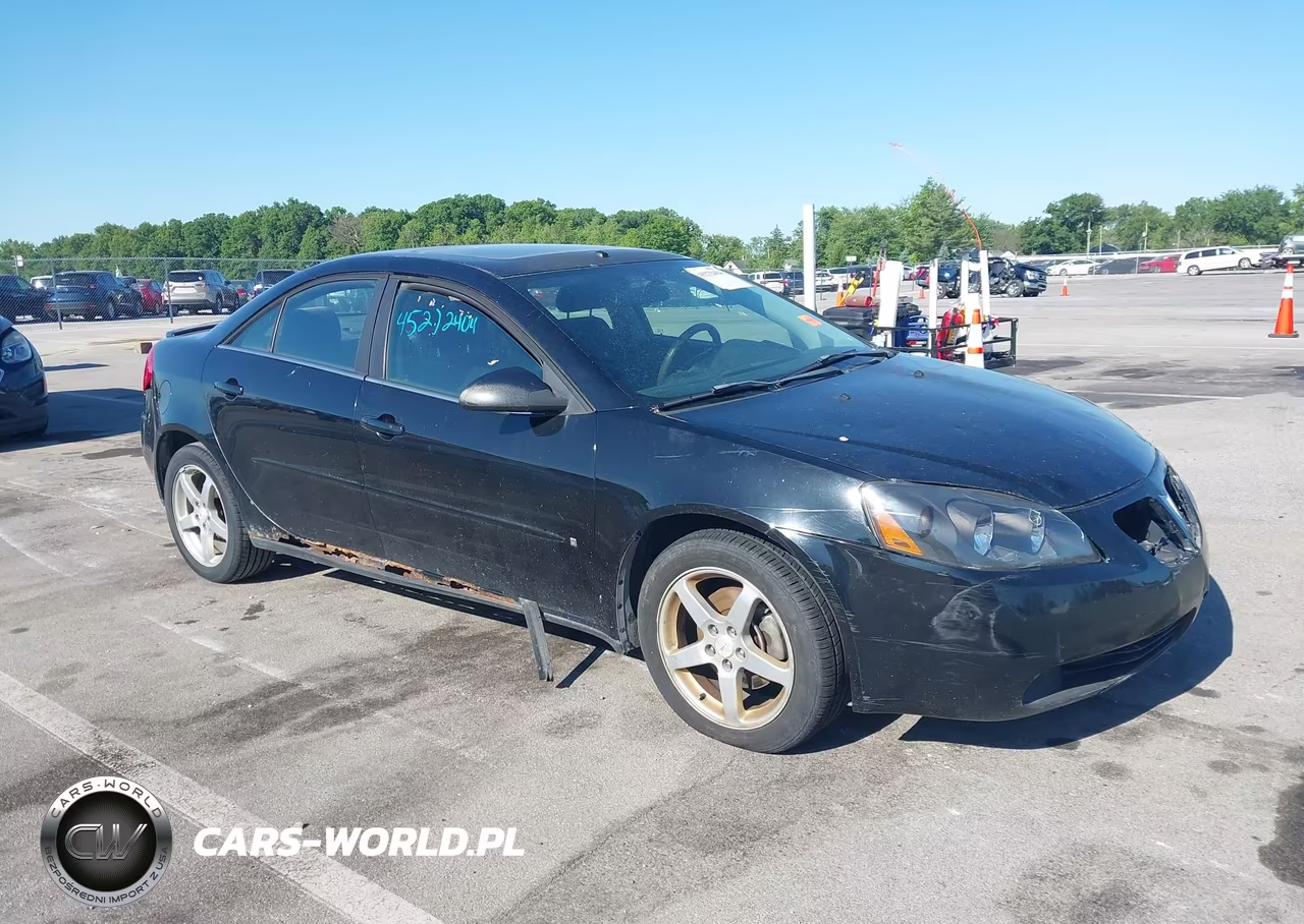 2007 Pontiac G6