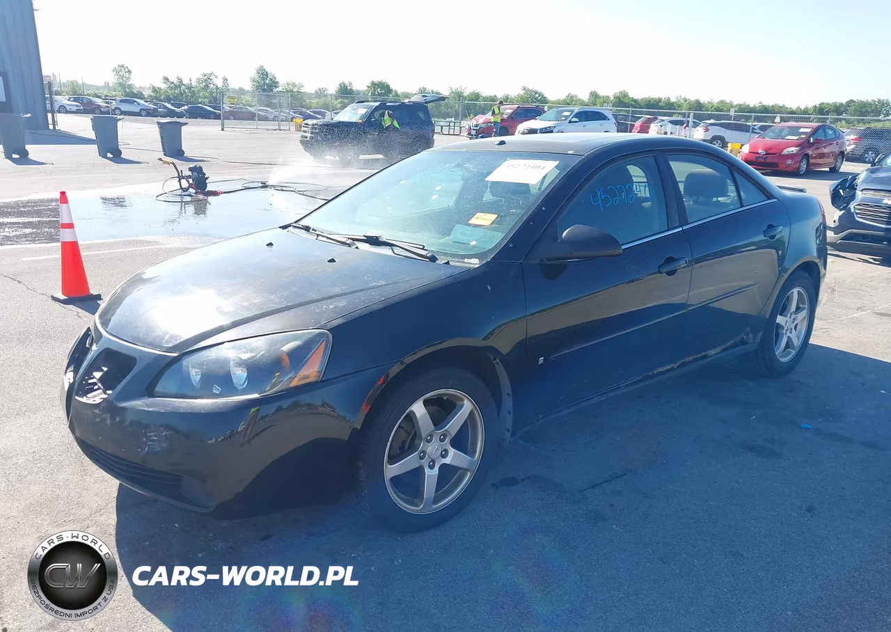 2007 Pontiac G6 VIN:1G2ZG58N074272183 - 2