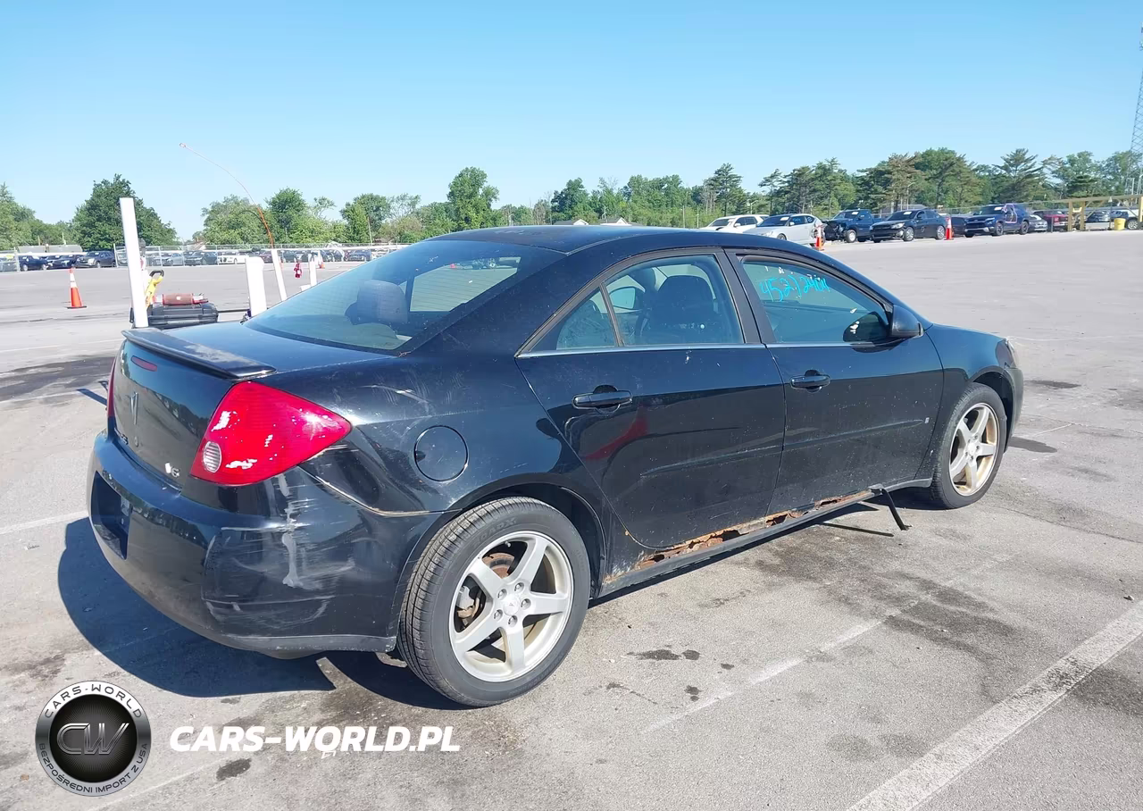 2007 Pontiac G6 VIN:1G2ZG58N074272183 - 4