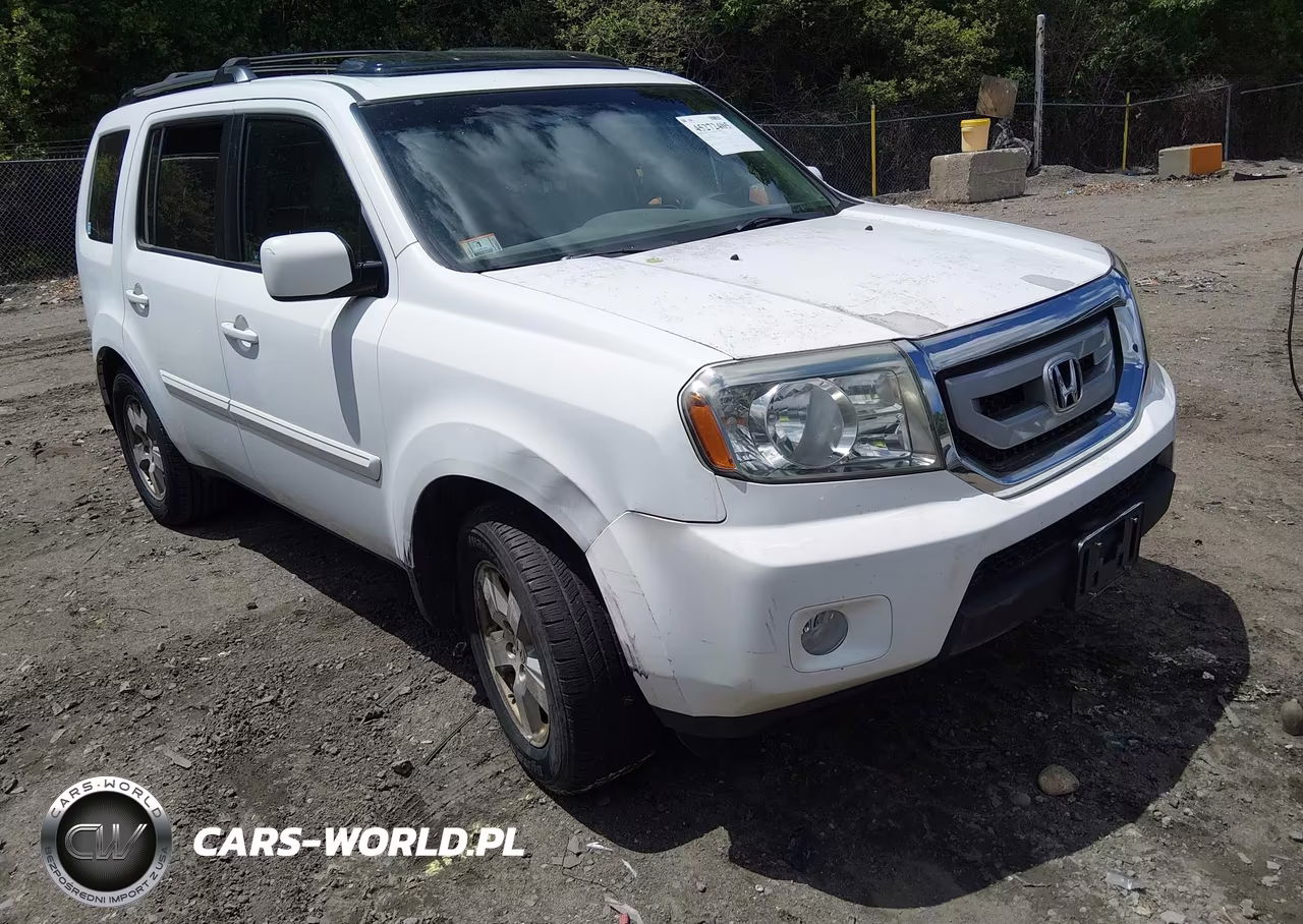 2011 Honda Pilot Ex-L – zdjęcie 1 z 20