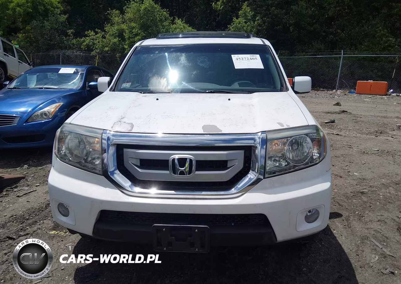 2011 Honda Pilot Ex-L VIN:5FNYF4H50BB062219 - 12
