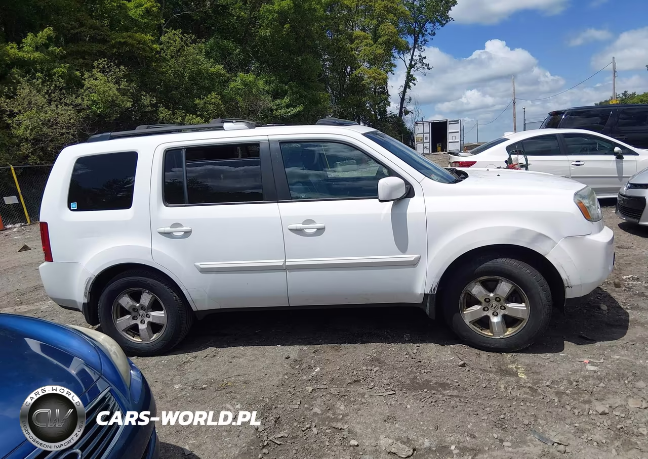 2011 Honda Pilot Ex-L VIN:5FNYF4H50BB062219 - 13