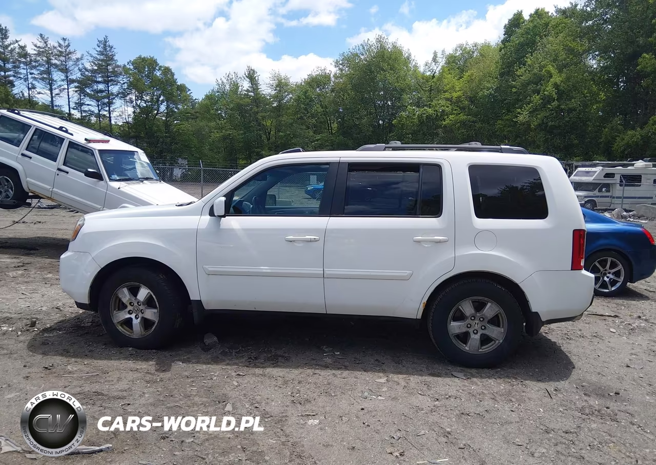 2011 Honda Pilot Ex-L VIN:5FNYF4H50BB062219 - 14