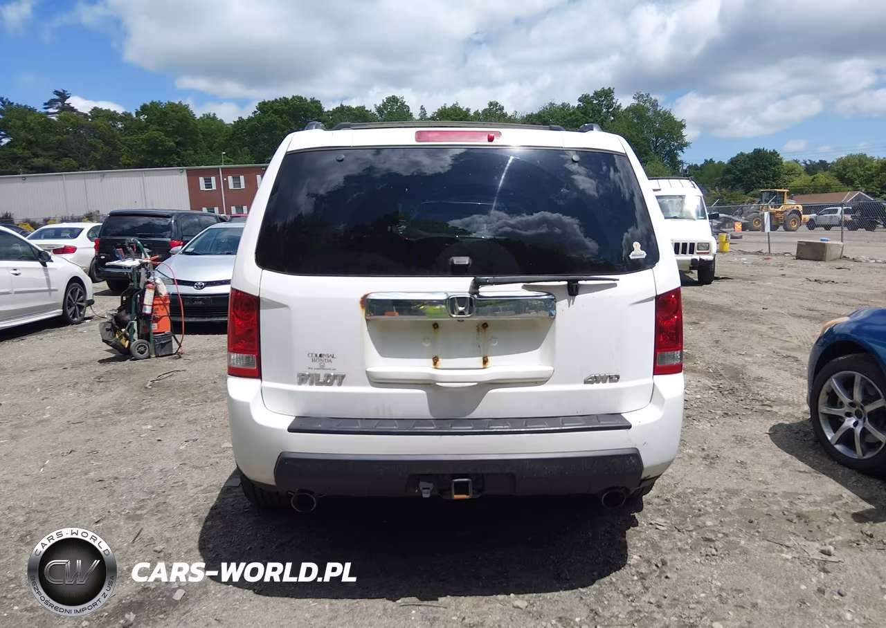 2011 Honda Pilot Ex-L VIN:5FNYF4H50BB062219 - 16