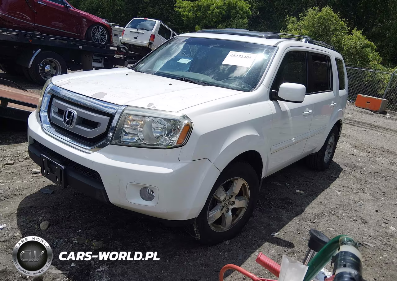 2011 Honda Pilot Ex-L VIN:5FNYF4H50BB062219 - 2