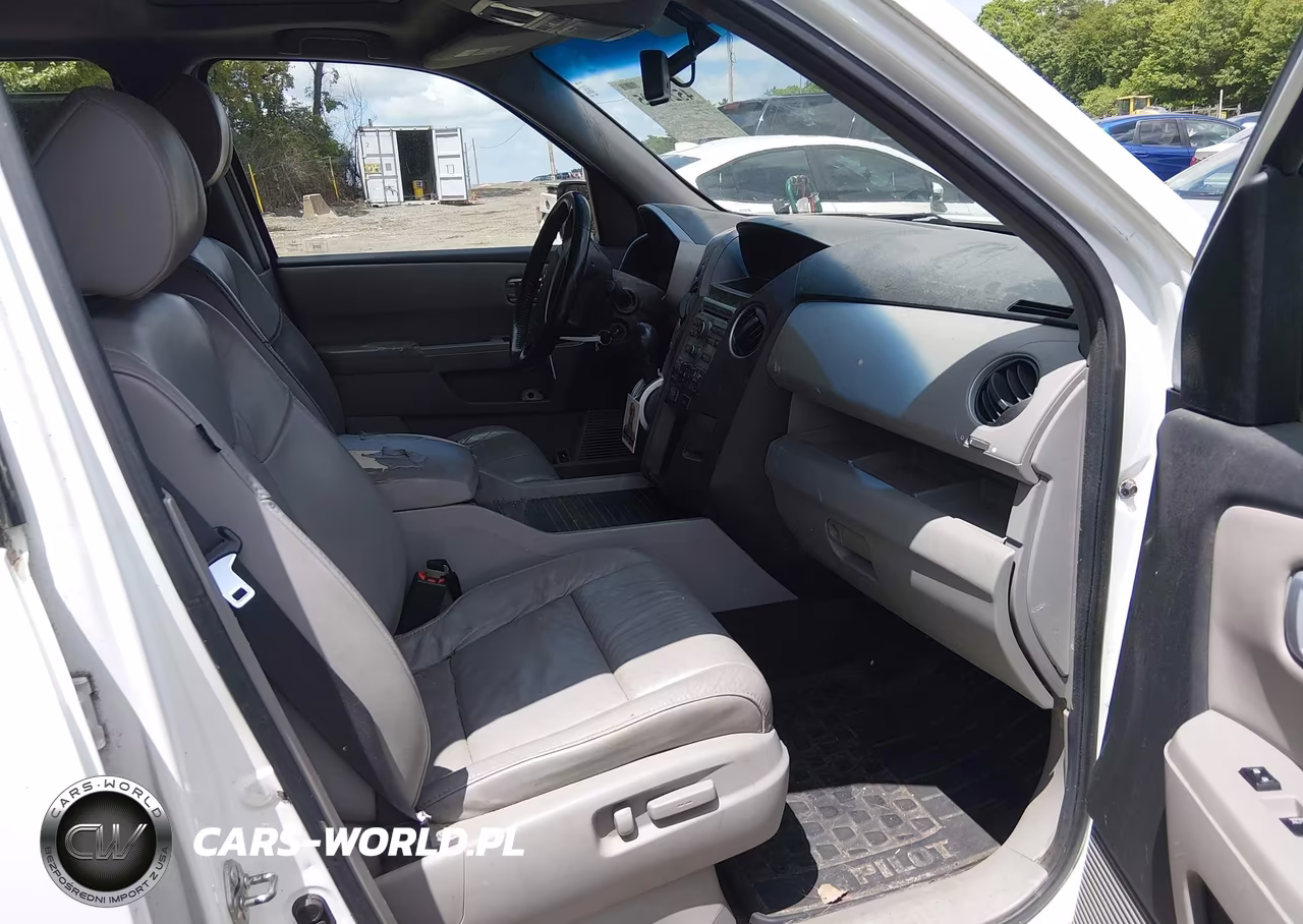 2011 Honda Pilot Ex-L VIN:5FNYF4H50BB062219 - 5