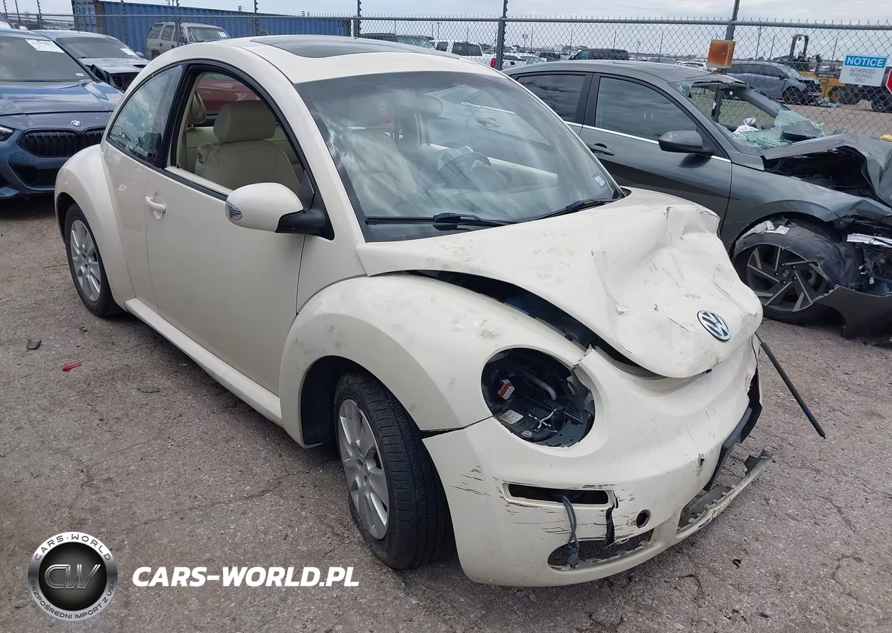 2010 Volkswagen New Beetle 2.5L