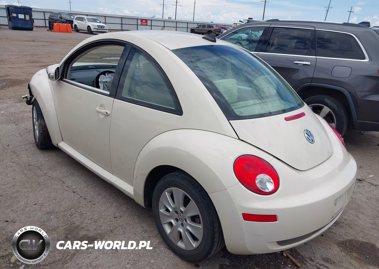 2010 Volkswagen New Beetle 2.5L VIN:3VWRG3AG9AM034174 - 3