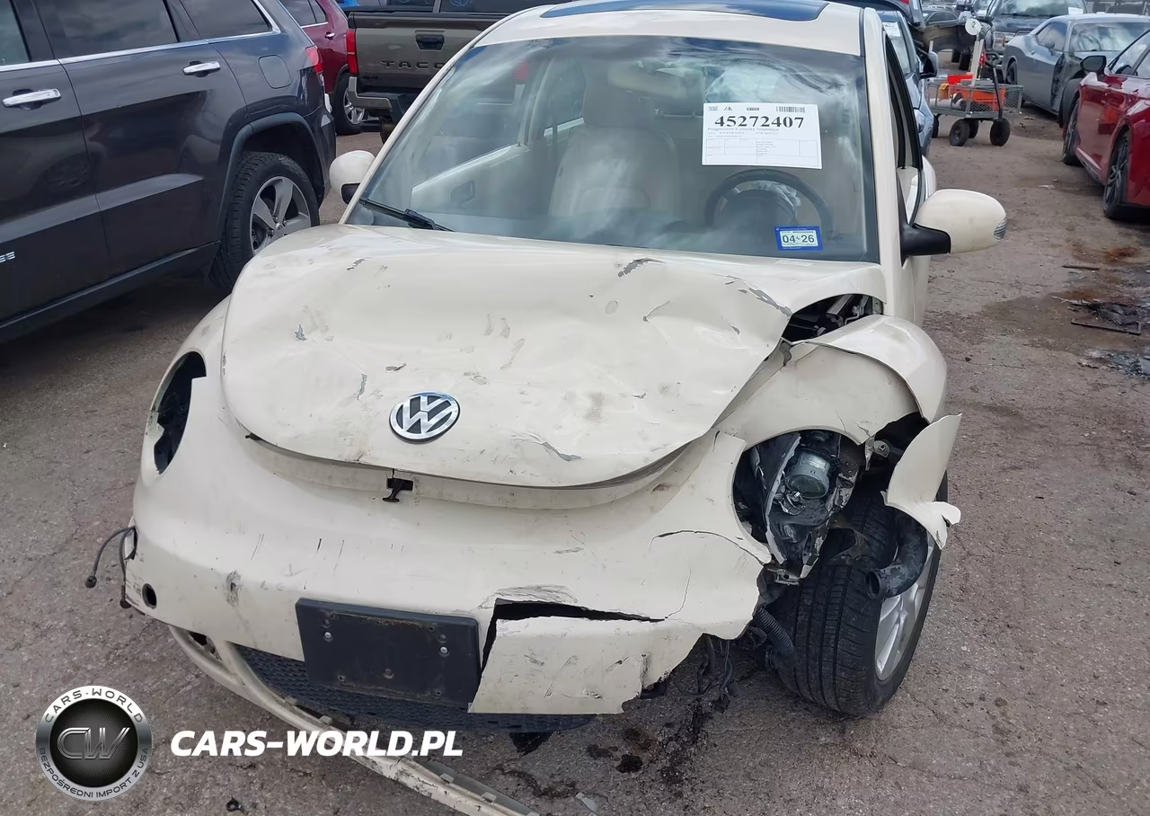 2010 Volkswagen New Beetle 2.5L VIN:3VWRG3AG9AM034174 - 6