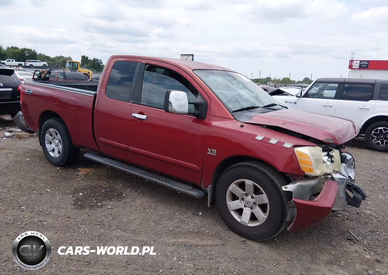2004 Nissan Titan Le