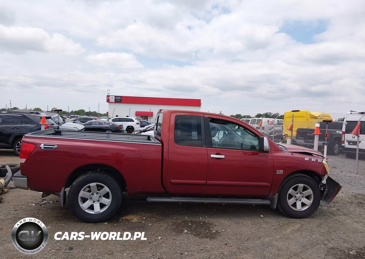 2004 Nissan Titan Le VIN:1N6AA06AX4N505325 - 14