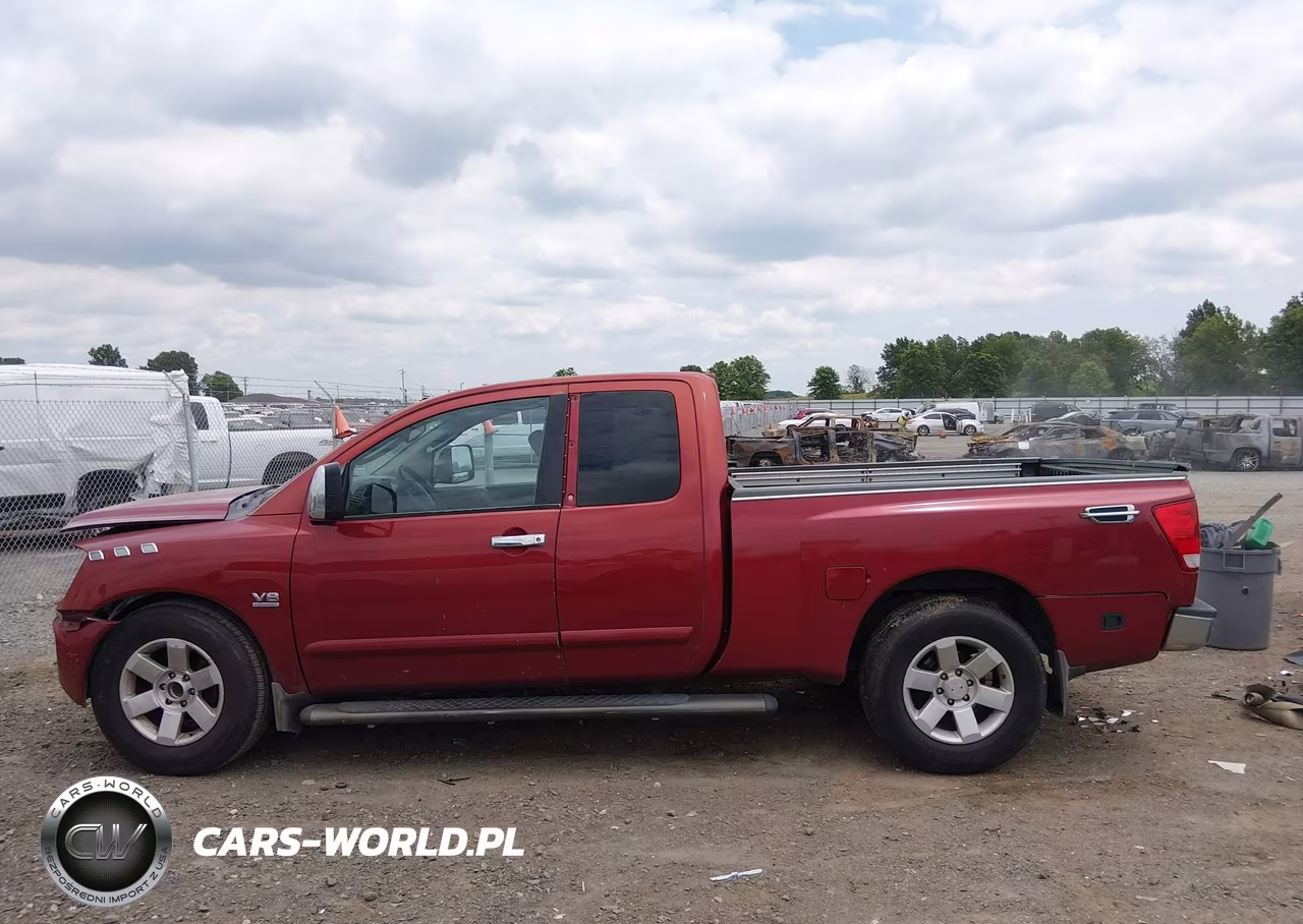 2004 Nissan Titan Le VIN:1N6AA06AX4N505325 - 15