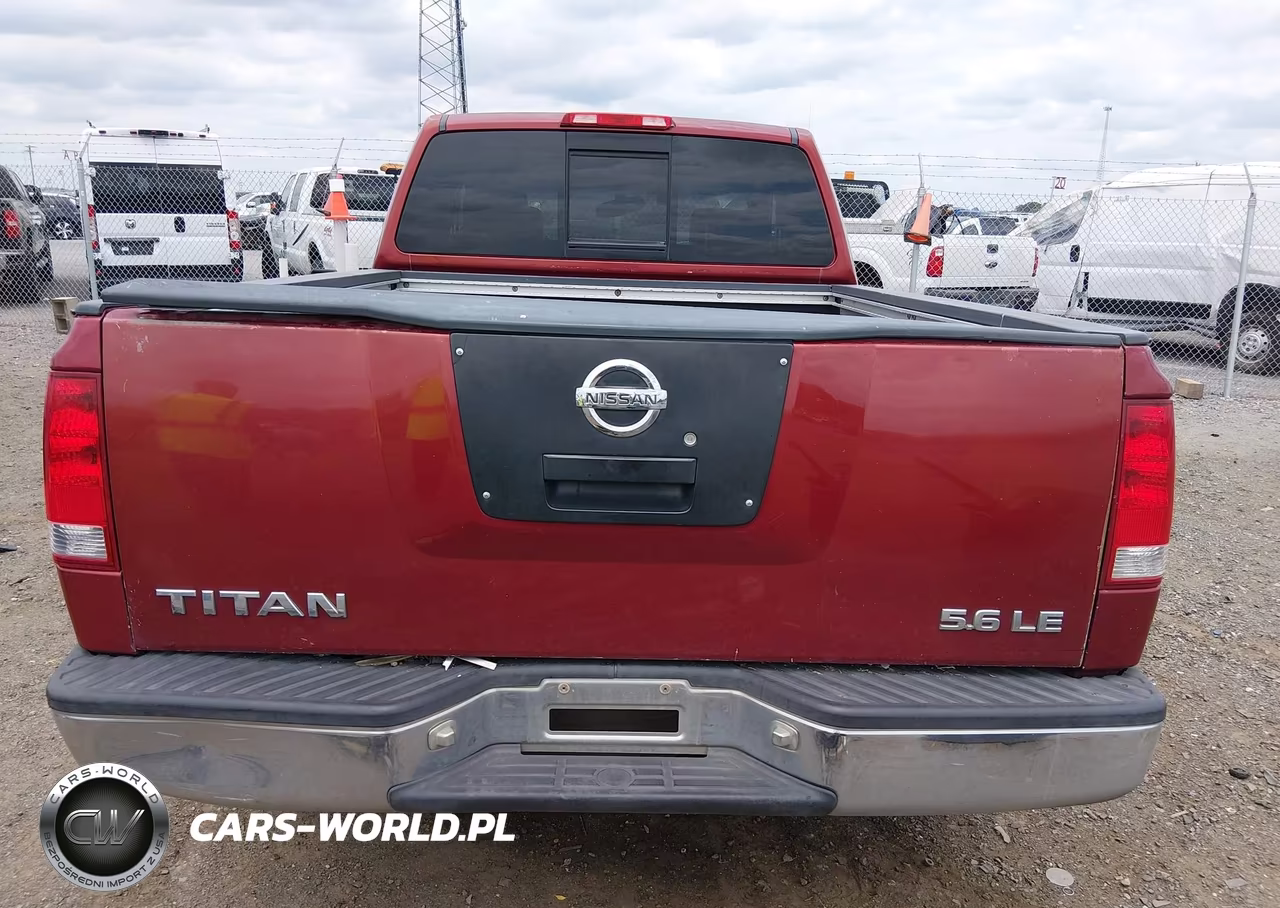 2004 Nissan Titan Le VIN:1N6AA06AX4N505325 - 17