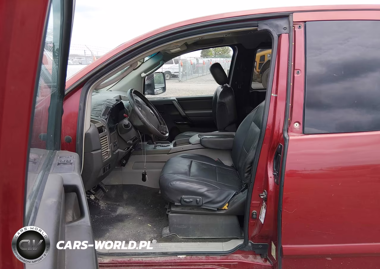 2004 Nissan Titan Le VIN:1N6AA06AX4N505325 - 19