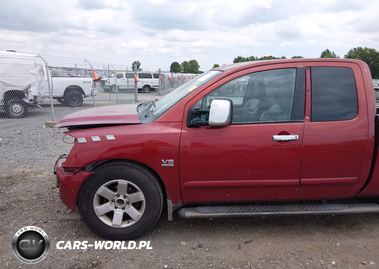2004 Nissan Titan Le VIN:1N6AA06AX4N505325 - 20