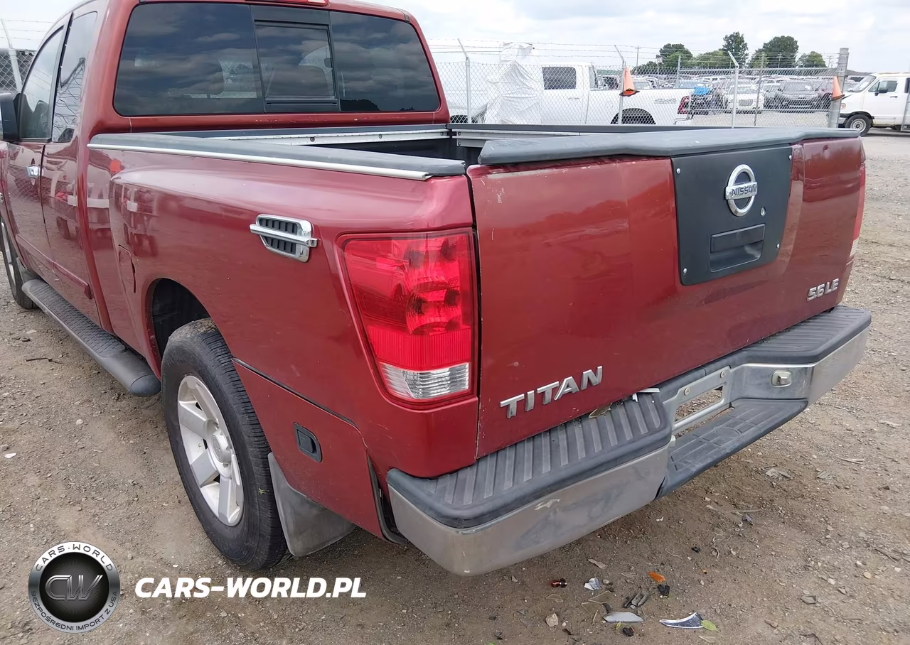 2004 Nissan Titan Le VIN:1N6AA06AX4N505325 - 21
