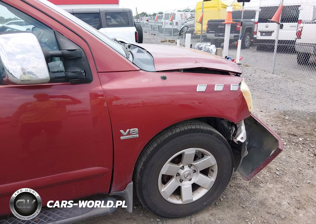 2004 Nissan Titan Le VIN:1N6AA06AX4N505325 - 22