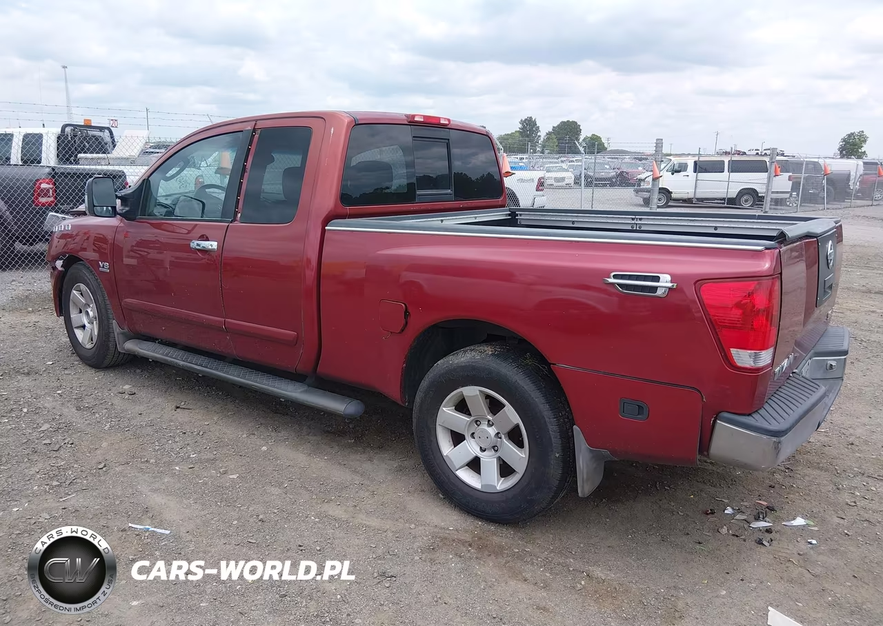 2004 Nissan Titan Le VIN:1N6AA06AX4N505325 - 3
