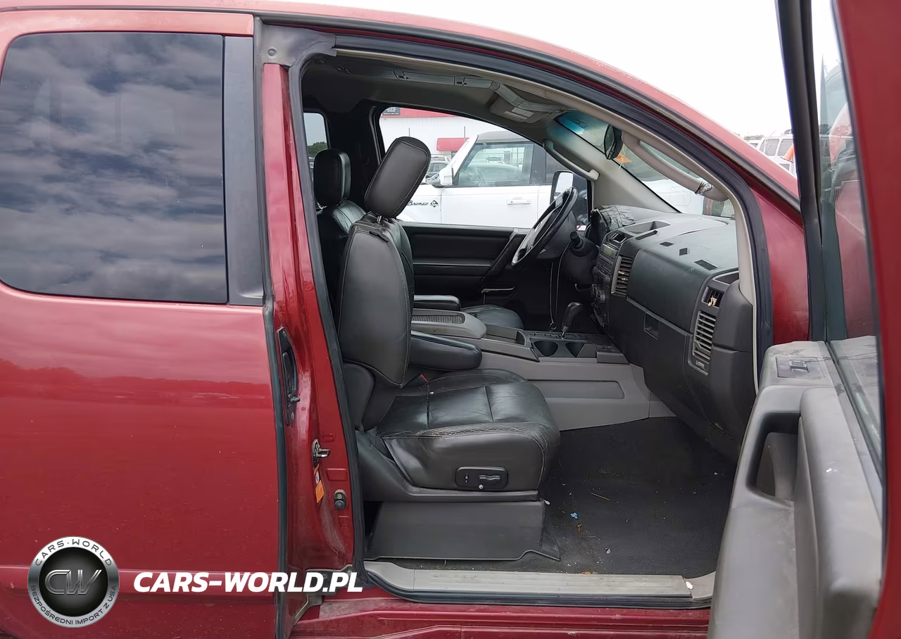 2004 Nissan Titan Le VIN:1N6AA06AX4N505325 - 5