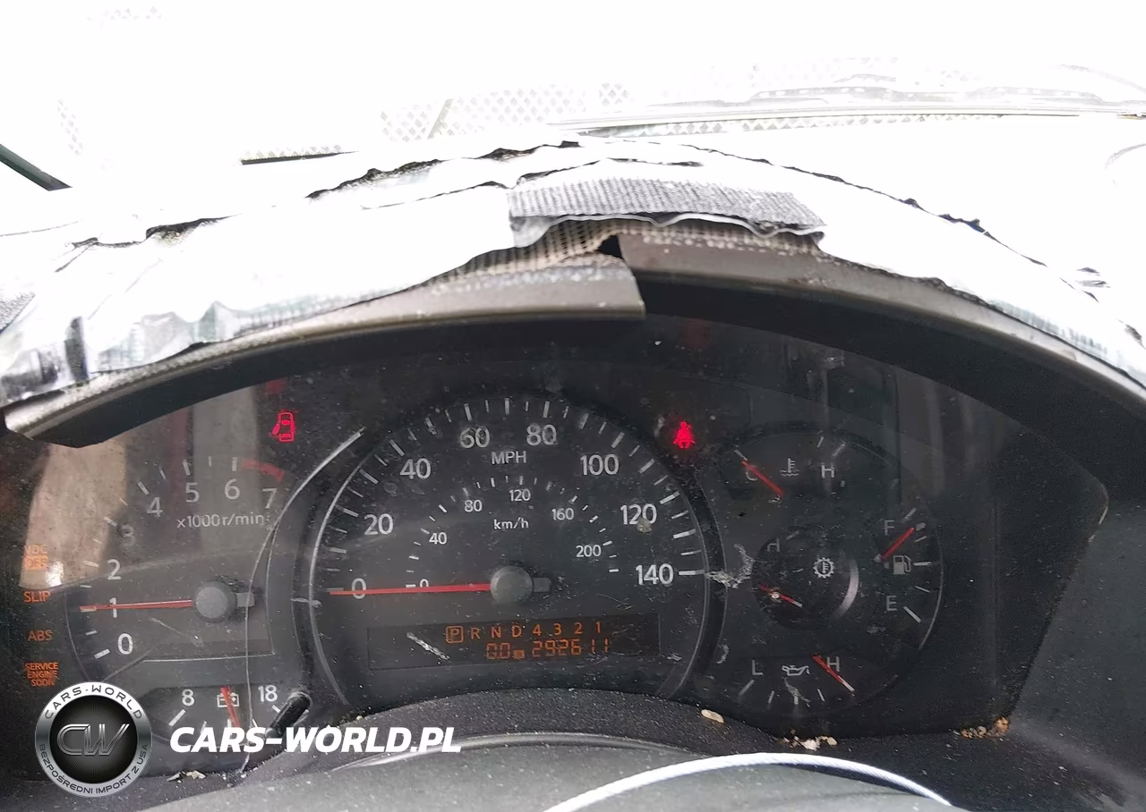 2004 Nissan Titan Le VIN:1N6AA06AX4N505325 - 7