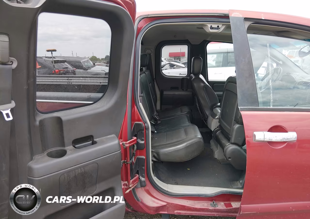 2004 Nissan Titan Le VIN:1N6AA06AX4N505325 - 8
