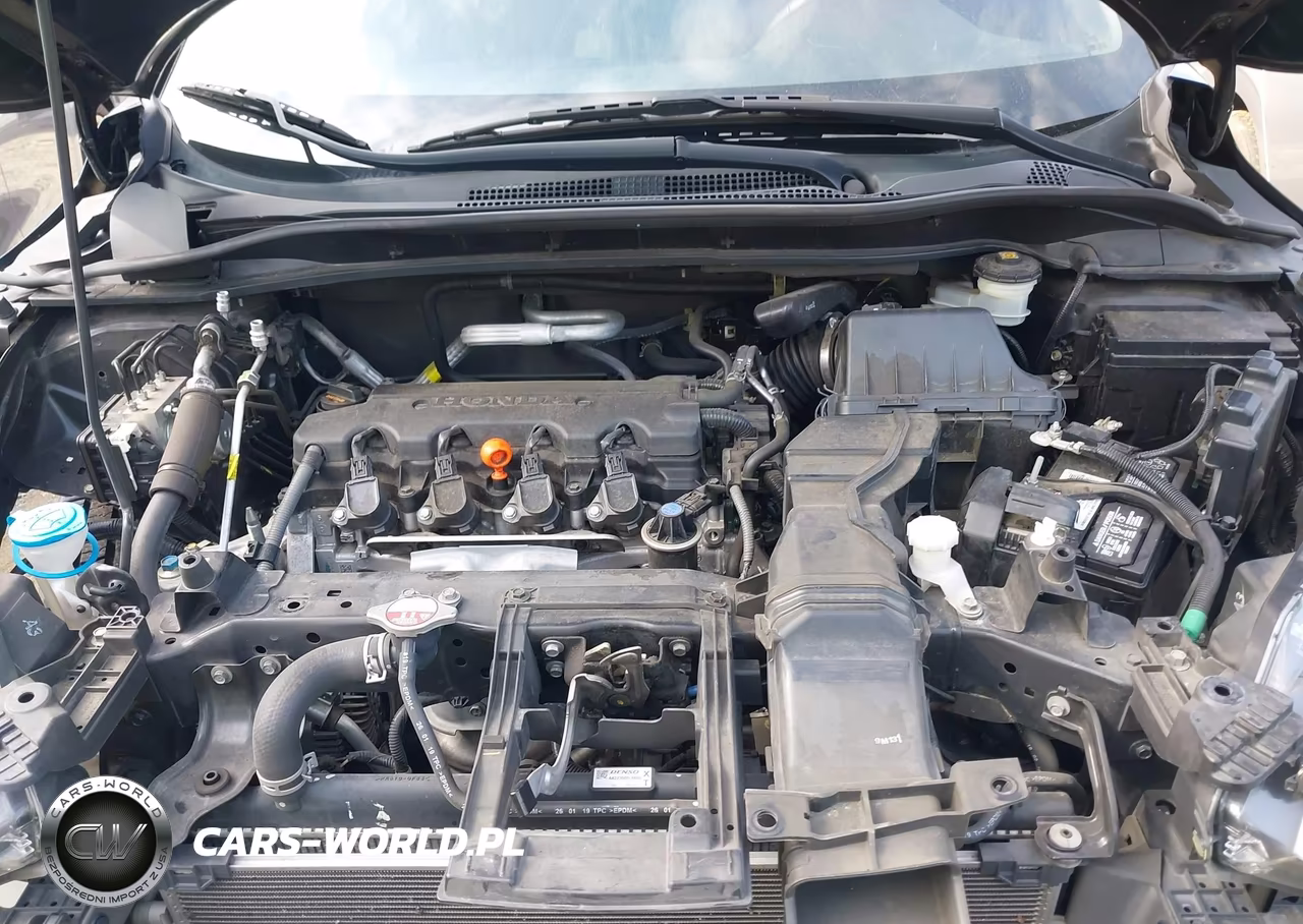 2019 Honda Hr-V Sport VIN:3CZRU5H12KG715537 - 10