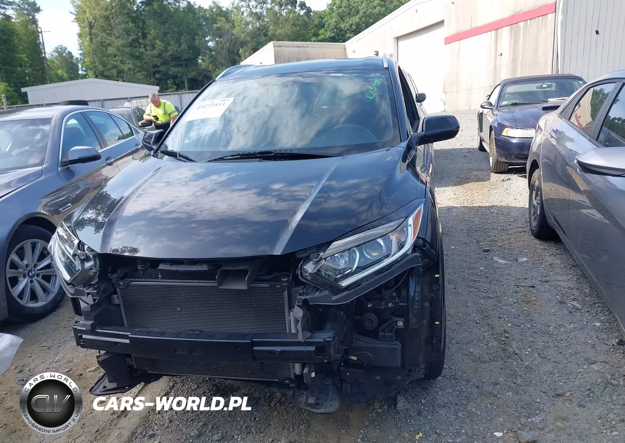 2019 Honda Hr-V Sport VIN:3CZRU5H12KG715537 - 11