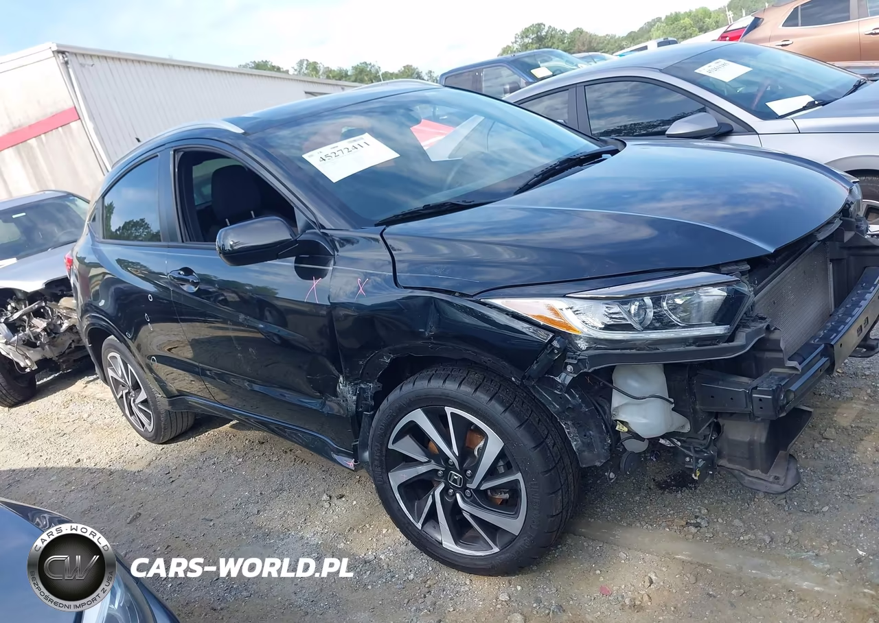 2019 Honda Hr-V Sport VIN:3CZRU5H12KG715537 - 12