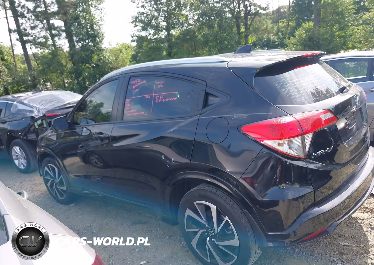 2019 Honda Hr-V Sport VIN:3CZRU5H12KG715537 - 13