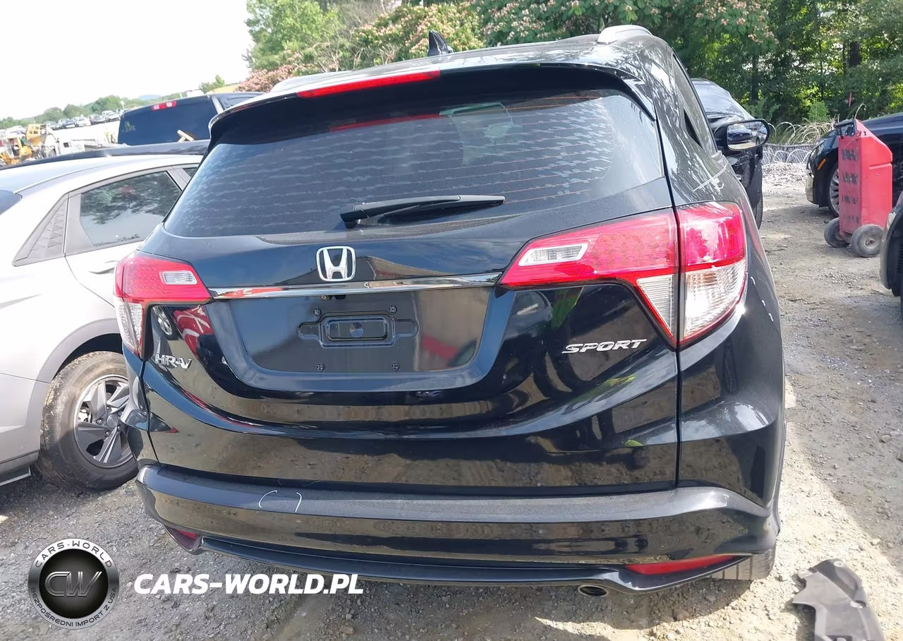 2019 Honda Hr-V Sport VIN:3CZRU5H12KG715537 - 15