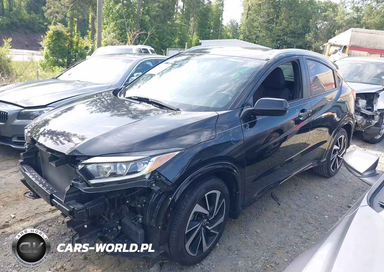 2019 Honda Hr-V Sport VIN:3CZRU5H12KG715537 - 2
