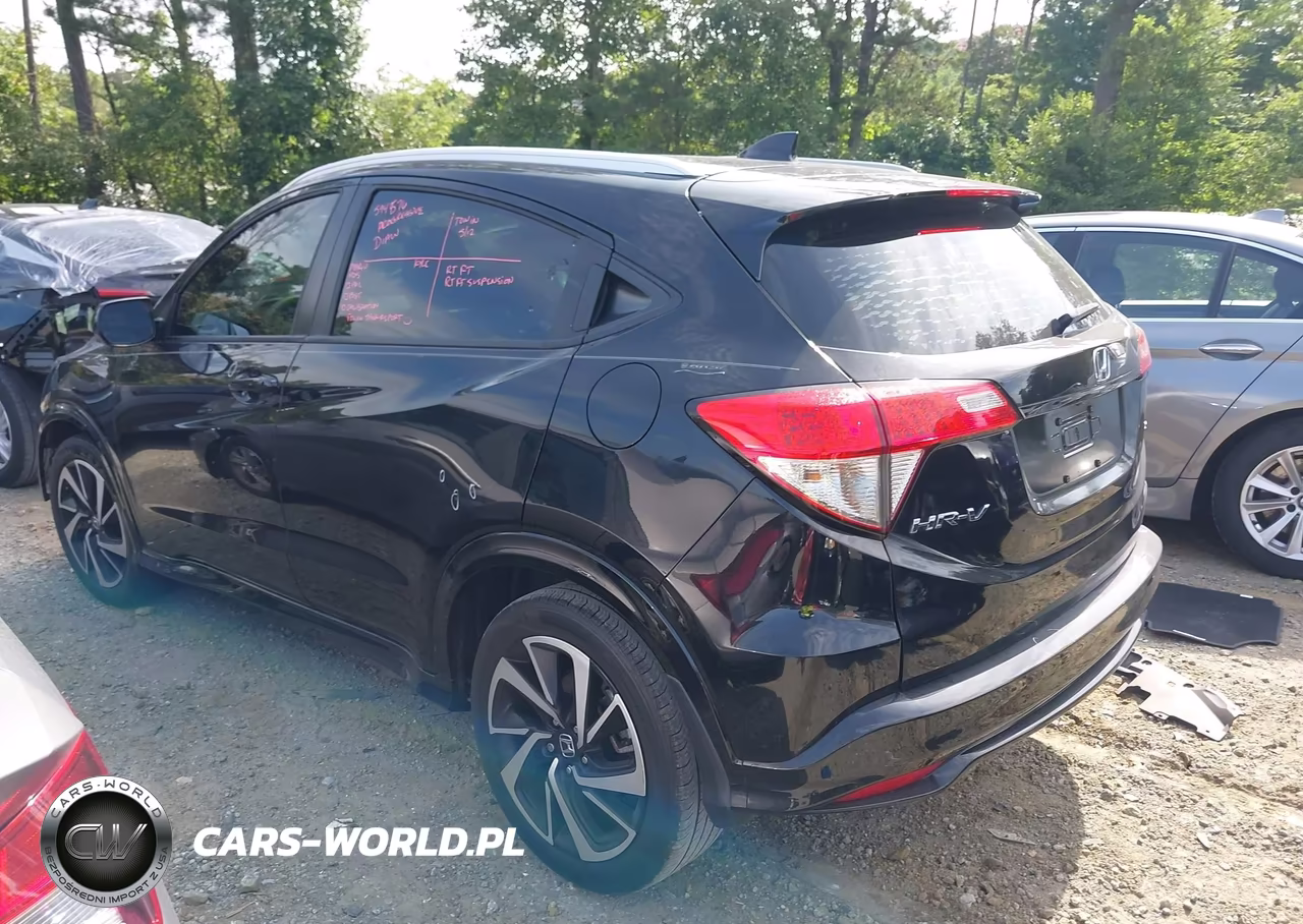 2019 Honda Hr-V Sport VIN:3CZRU5H12KG715537 - 3