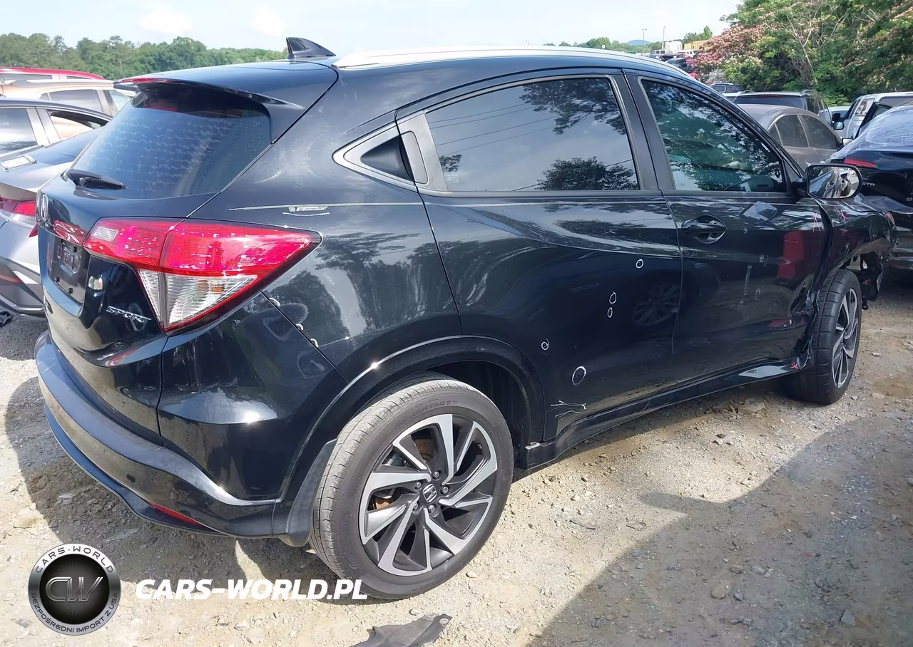 2019 Honda Hr-V Sport VIN:3CZRU5H12KG715537 - 4