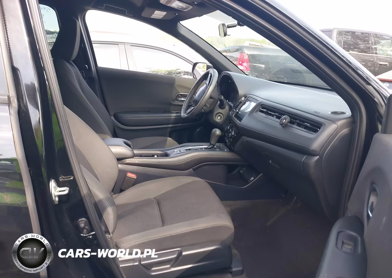 2019 Honda Hr-V Sport VIN:3CZRU5H12KG715537 - 5