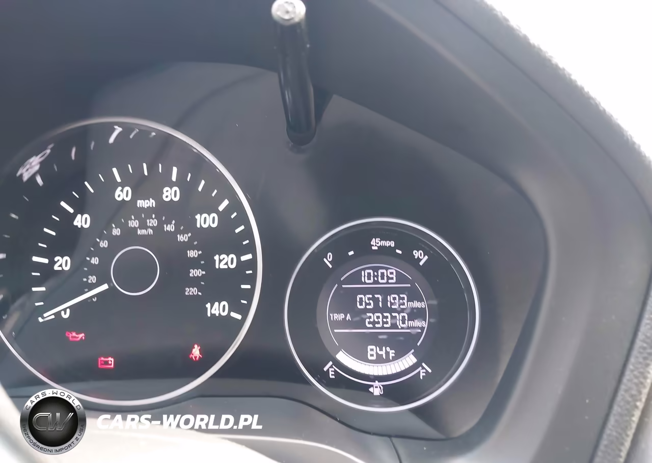 2019 Honda Hr-V Sport VIN:3CZRU5H12KG715537 - 7