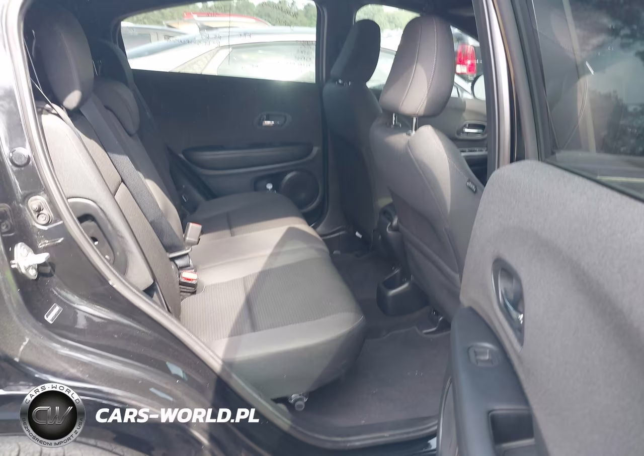 2019 Honda Hr-V Sport VIN:3CZRU5H12KG715537 - 8
