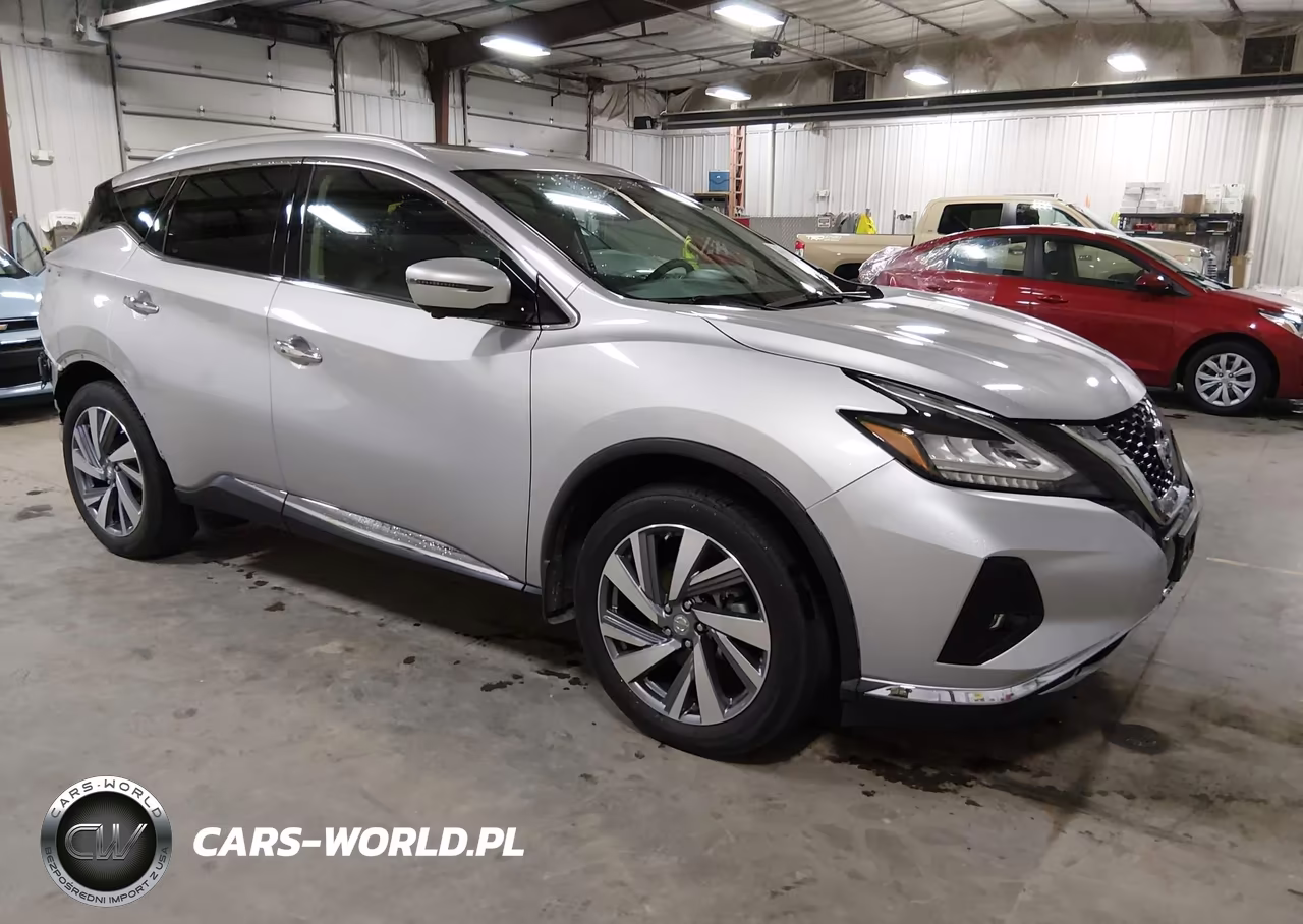 2020 Nissan Murano Platinum Intelligent Awd